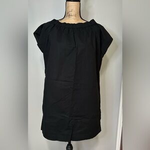 Kate Spade Saturday Black Mini Dress